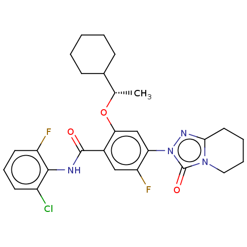 Chemical structure of BindingDB Monomer ID 490501