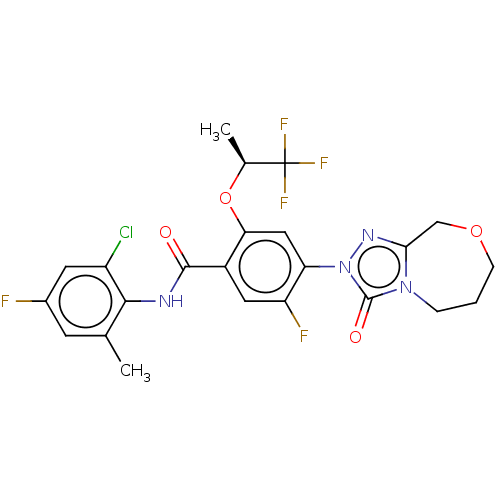 Chemical structure of BindingDB Monomer ID 490564