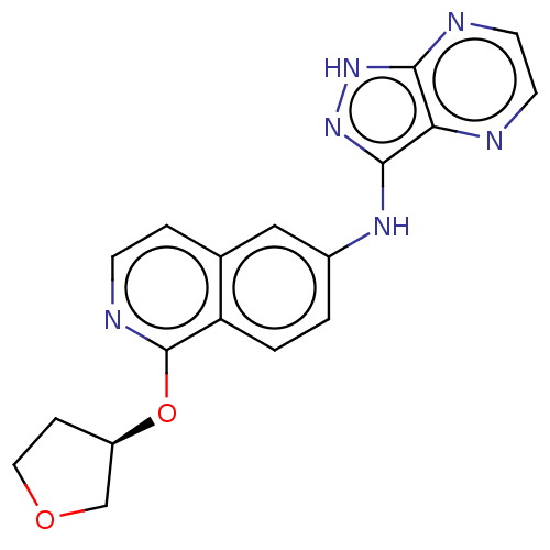 Chemical structure of BindingDB Monomer ID 490633