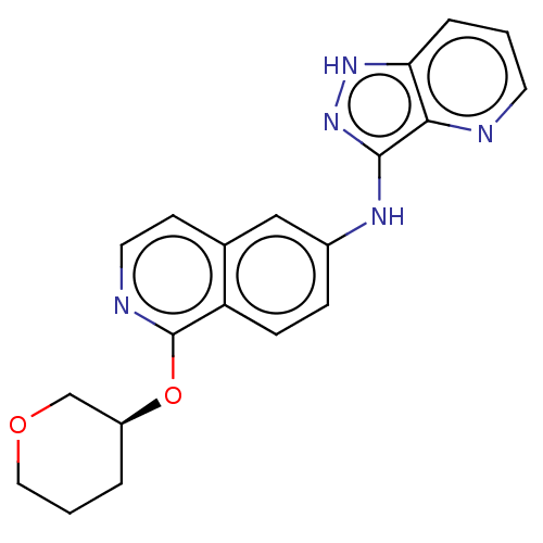 Chemical structure of BindingDB Monomer ID 490636