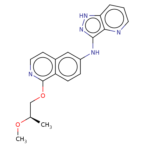 Chemical structure of BindingDB Monomer ID 490645