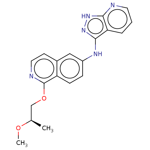 Chemical structure of BindingDB Monomer ID 490653