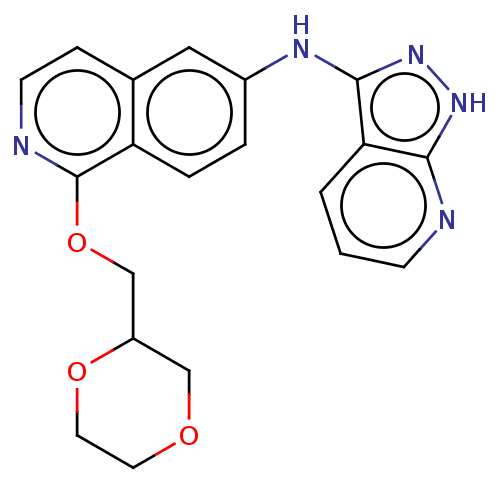 Chemical structure of BindingDB Monomer ID 490655