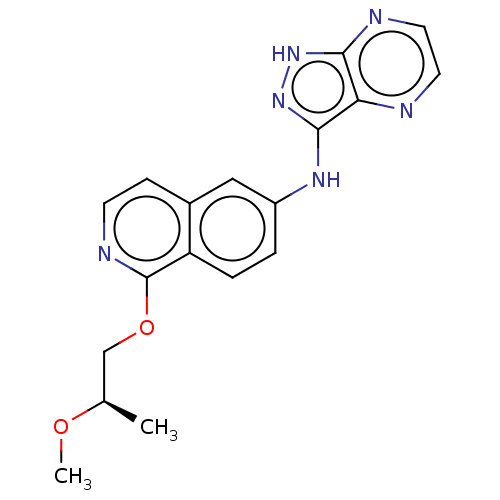 Chemical structure of BindingDB Monomer ID 490659