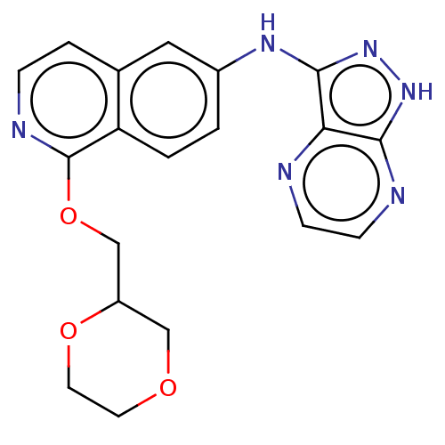 Chemical structure of BindingDB Monomer ID 490661