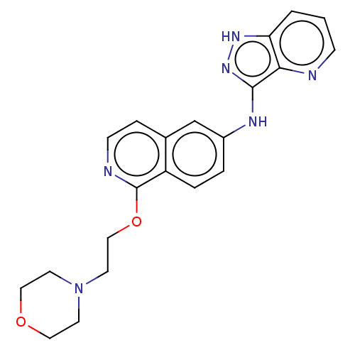 Chemical structure of BindingDB Monomer ID 490668
