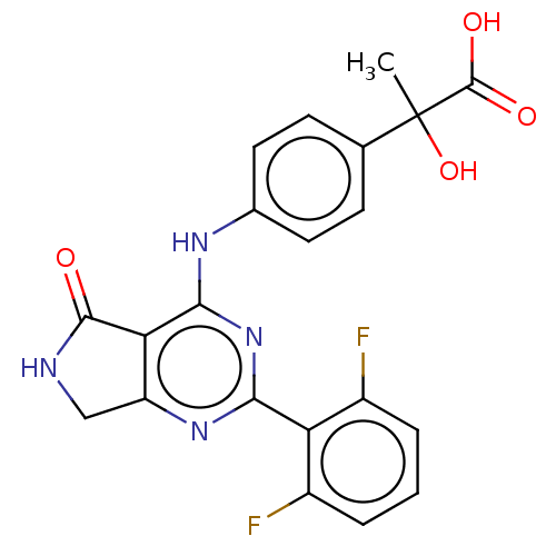 Chemical structure of BindingDB Monomer ID 490679