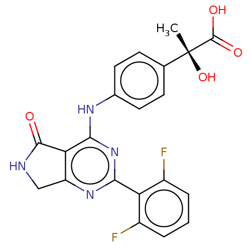 Chemical structure of BindingDB Monomer ID 490681