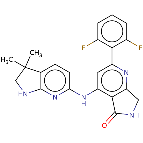 Chemical structure of BindingDB Monomer ID 490683