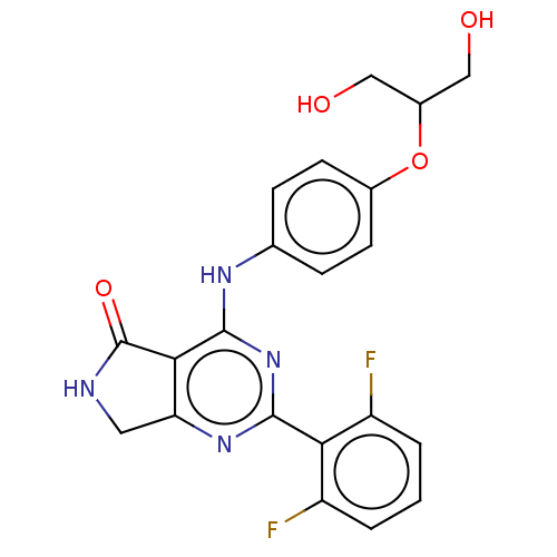 Chemical structure of BindingDB Monomer ID 490684
