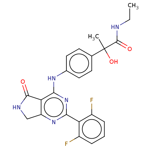 Chemical structure of BindingDB Monomer ID 490686