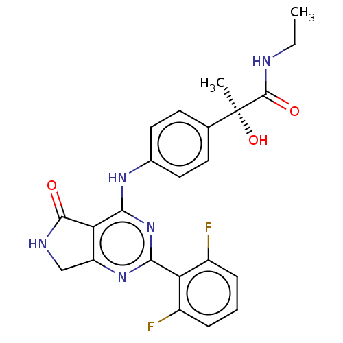 Chemical structure of BindingDB Monomer ID 490687