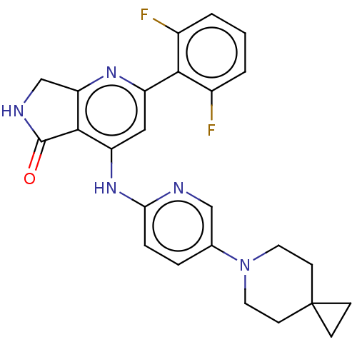 Chemical structure of BindingDB Monomer ID 490692