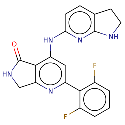 Chemical structure of BindingDB Monomer ID 490694