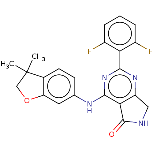 Chemical structure of BindingDB Monomer ID 490695
