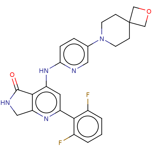 Chemical structure of BindingDB Monomer ID 490696