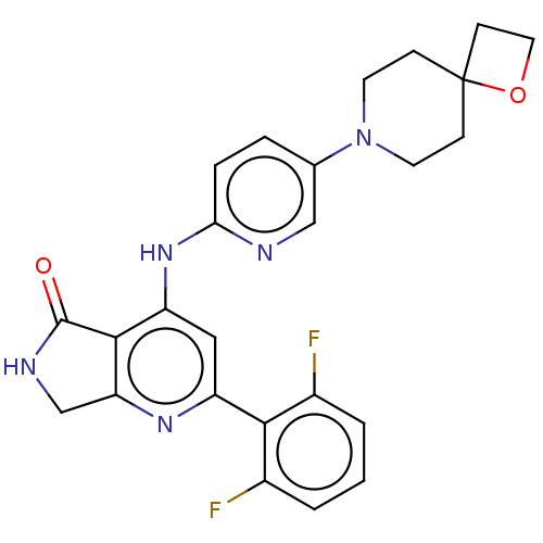 Chemical structure of BindingDB Monomer ID 490697