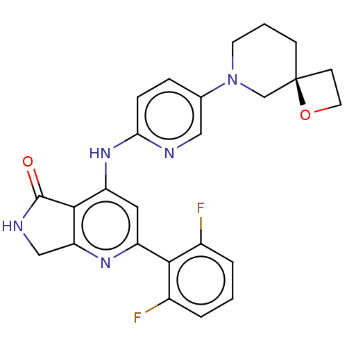 Chemical structure of BindingDB Monomer ID 490710