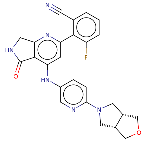 Chemical structure of BindingDB Monomer ID 490746