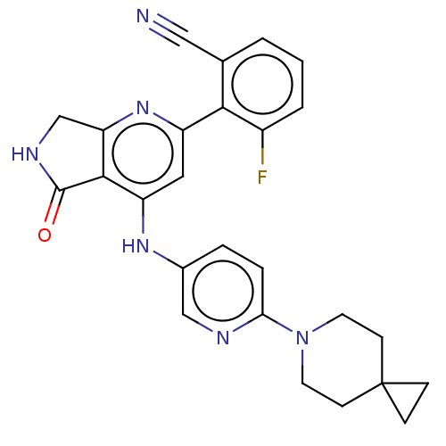 Chemical structure of BindingDB Monomer ID 490747