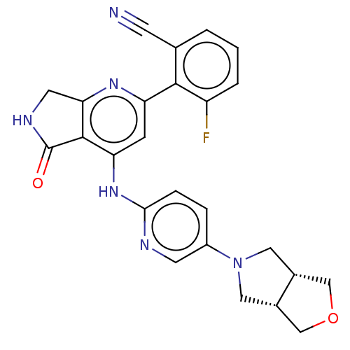 Chemical structure of BindingDB Monomer ID 490748