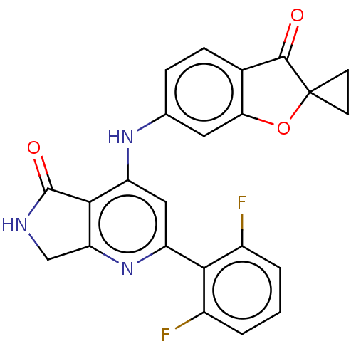 Chemical structure of BindingDB Monomer ID 490749