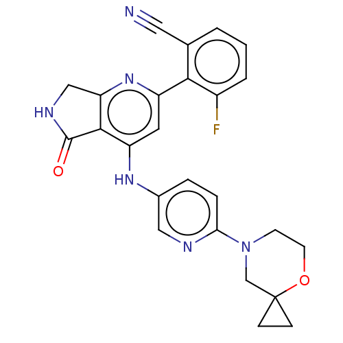 Chemical structure of BindingDB Monomer ID 490751