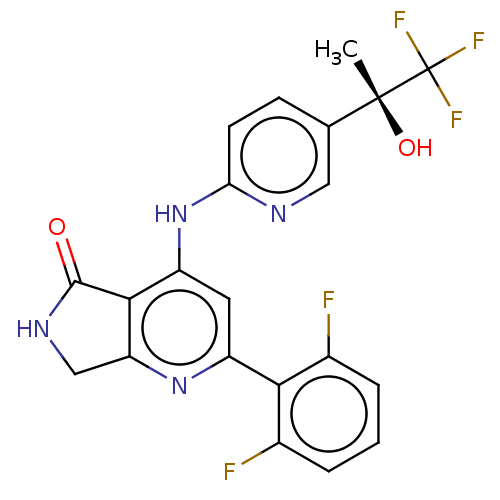 Chemical structure of BindingDB Monomer ID 490755