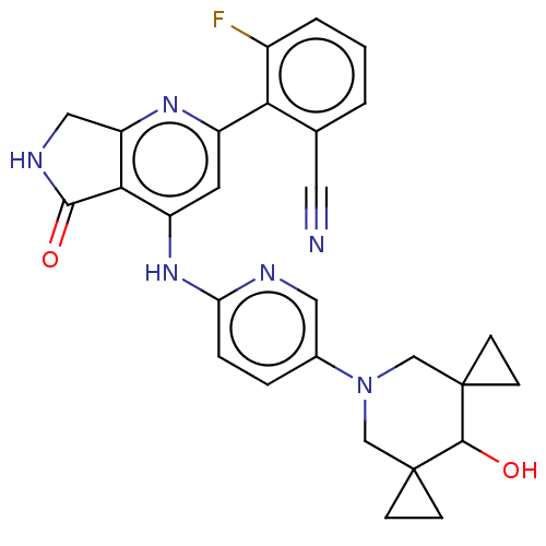 Chemical structure of BindingDB Monomer ID 490759