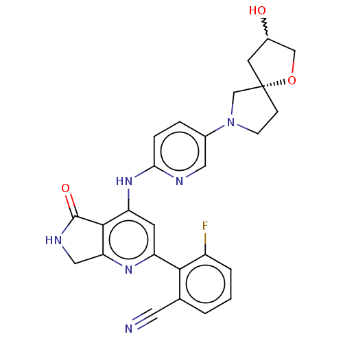 Chemical structure of BindingDB Monomer ID 490761