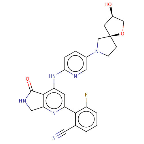 Chemical structure of BindingDB Monomer ID 490762