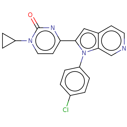 Chemical structure of BindingDB Monomer ID 490768