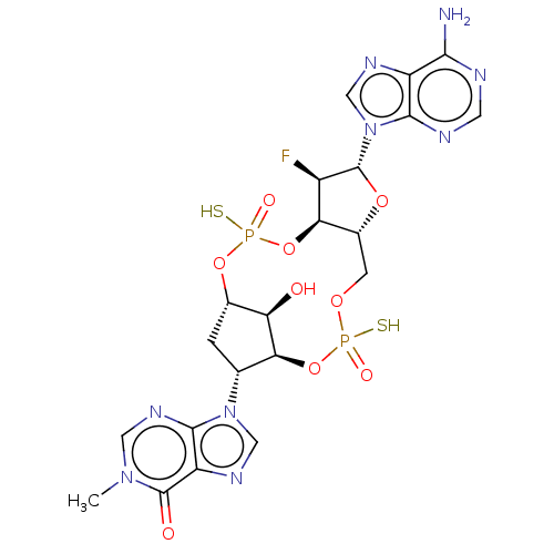 Chemical structure of BindingDB Monomer ID 490770