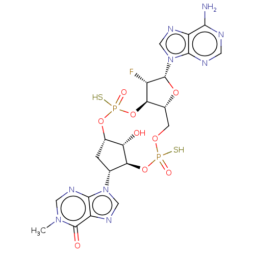 Chemical structure of BindingDB Monomer ID 490773