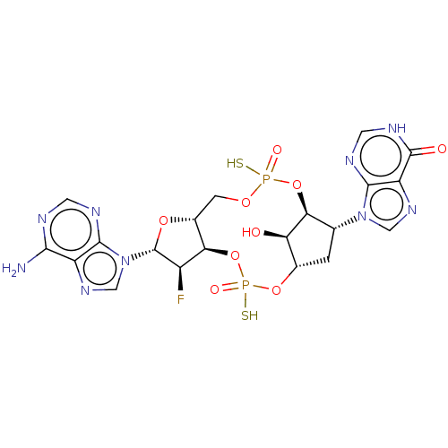 Chemical structure of BindingDB Monomer ID 490774