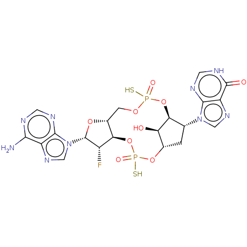 Chemical structure of BindingDB Monomer ID 490776
