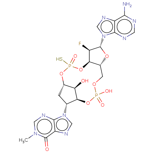 Chemical structure of BindingDB Monomer ID 490787
