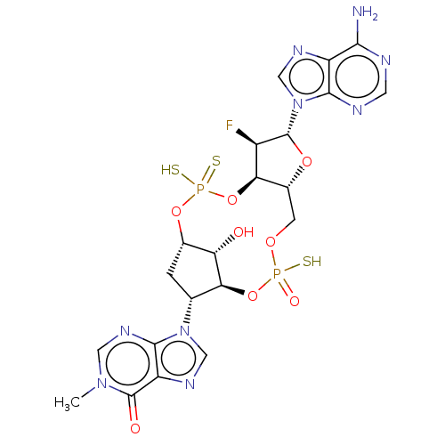 Chemical structure of BindingDB Monomer ID 490790