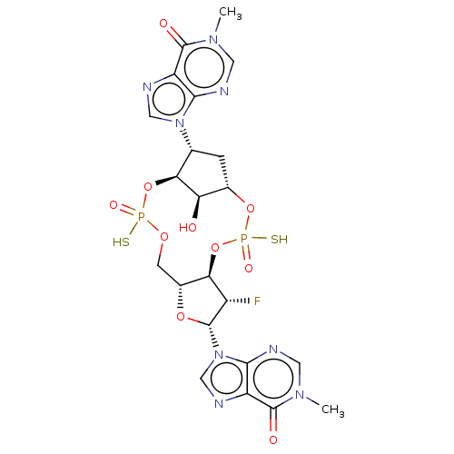 Chemical structure of BindingDB Monomer ID 490794