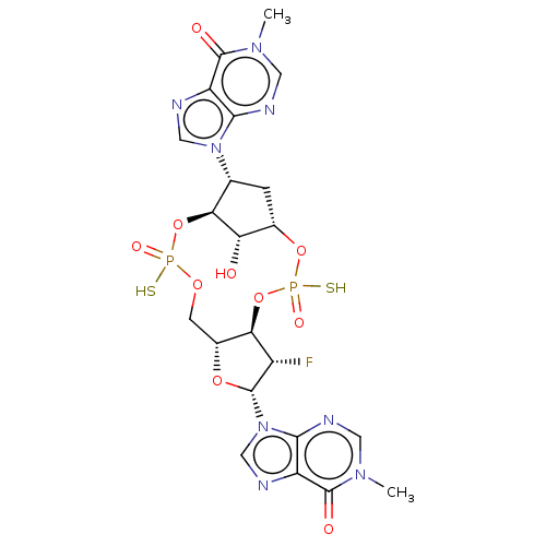 Chemical structure of BindingDB Monomer ID 490795