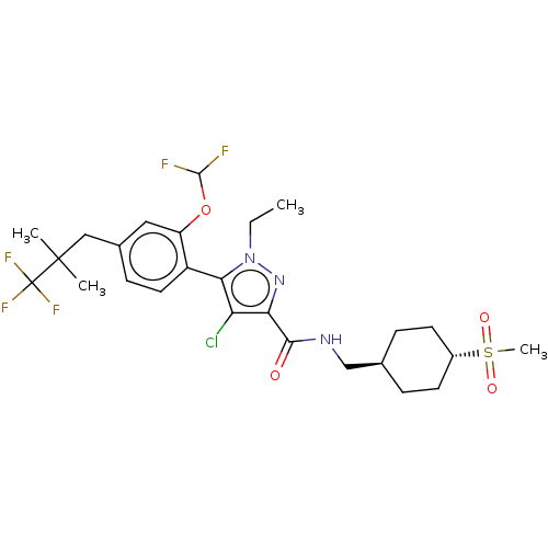 Chemical structure of BindingDB Monomer ID 490803