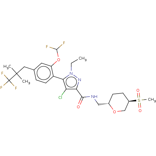 Chemical structure of BindingDB Monomer ID 490815