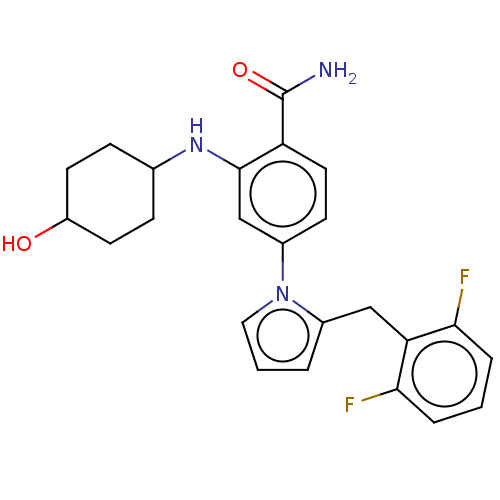 Chemical structure of BindingDB Monomer ID 490826