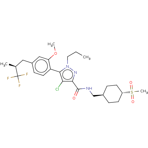 Chemical structure of BindingDB Monomer ID 490843