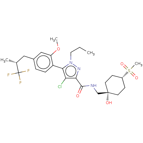Chemical structure of BindingDB Monomer ID 490844