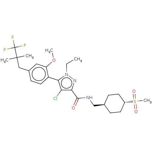 Chemical structure of BindingDB Monomer ID 490846