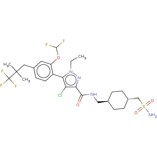 Chemical structure of BindingDB Monomer ID 490853