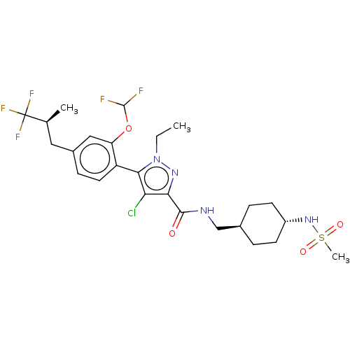 Chemical structure of BindingDB Monomer ID 490857