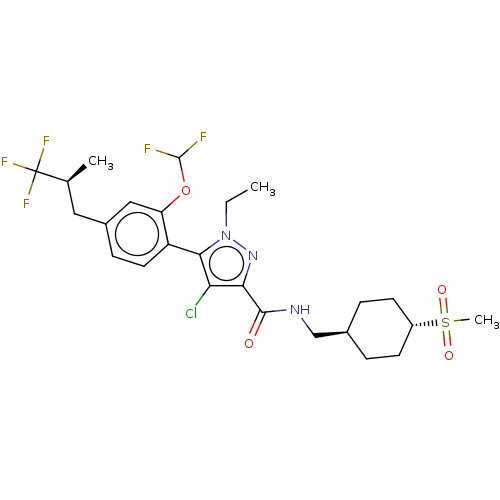 Chemical structure of BindingDB Monomer ID 490858
