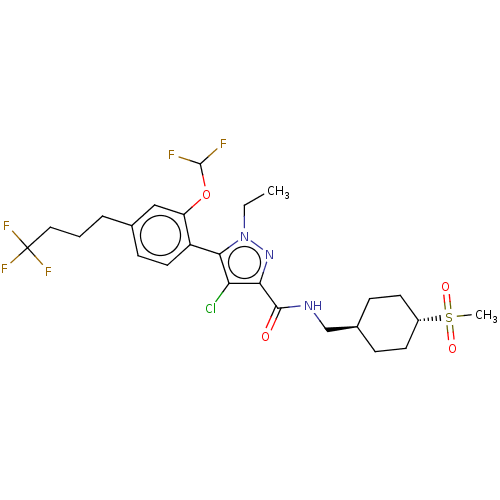 Chemical structure of BindingDB Monomer ID 490879